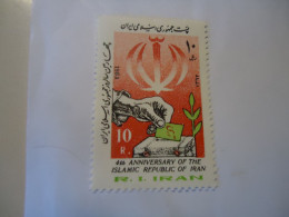 IRAN MNH  STAMPS ANNIVERSARIES - Iran