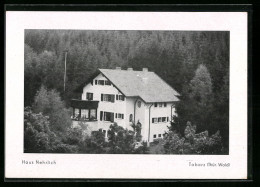 AK Tabarz /Thür. Wald, Ansicht Von Haus Nehrlich  - Tabarz