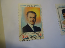 IRAN USED STAMPS   SULTAN  20 R - Iran