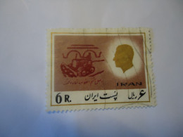 IRAN USED STAMPS TRACTER - Iran