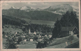 54804 - Oberstaufen - Mit Rindalphorn - Ca. 1960 - Oberstaufen