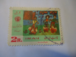 IRAN USED STAMPS UNISEF - Iran