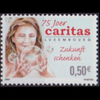 LUXEMBOURG 2007 - Scott# 1199 Caritas 75th. Set Of 1 MNH - Unused Stamps