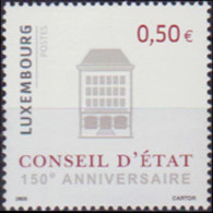 LUXEMBOURG 2006 - Scott# 1191 State Council Set Of 1 MNH - Unused Stamps