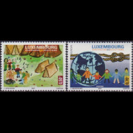 LUXEMBOURG 2007 - Scott# 1211-2 Europa-Scouts Set Of 2 MNH - Unused Stamps