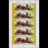 LUXEMBOURG 2006 - Scott# 1197 Sheet-Horticulture MNH - Unused Stamps