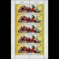 LUXEMBOURG 2006 - Scott# 1197 Sheet-Horticulture MNH - Nuevos