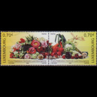 LUXEMBOURG 2006 - Scott# 1197 Horticulture Set Of 2 MNH - Unused Stamps