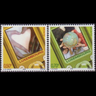 LUXEMBOURG 2006 - Scott# 1189-90 Europa-Photos Set Of 2 MNH - Nuevos