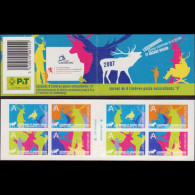 LUXEMBOURG 2007 - Scott# 1198 Booklet-Cultural Capital MNH - Nuevos