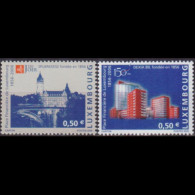 LUXEMBOURG 2006 - Scott# 1193-4 Bank Sesq. Set Of 2 MNH - Nuovi