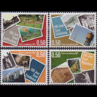 LUXEMBOURG 2007 - #1213-6 Town Centenaries Set Of 4 MNH - Ungebraucht