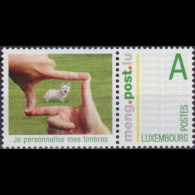 LUXEMBOURG 2006 - Scott# 1185 Stamp Website Set Of 1 MNH - Ongebruikt