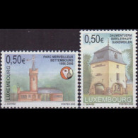 LUXEMBOURG 2006 - Scott# 1180-1 Tourism Set Of 2 MNH - Neufs