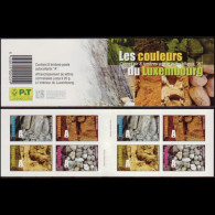 LUXEMBOURG 2005 - Scott# 1175 Booklet-Rocks MNH - Ongebruikt