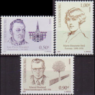 LUXEMBOURG 2005 - #1169-71 Famous Persons Set Of 3 MNH - Nuovi