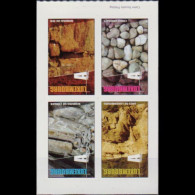 LUXEMBOURG 2005 - Scott# 1175 Rocks Set Of 4 MNH - Ongebruikt