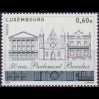 LUXEMBOURG 2005 - Scott# 1157 Benelux Parl. Set Of 1 MNH - Ungebraucht