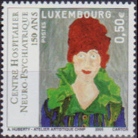 LUXEMBOURG 2005 - #1155 Psychiatric Center Set Of 1 MNH - Nuevos