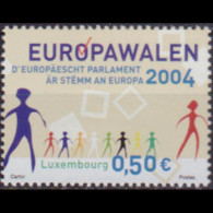 LUXEMBOURG 2004 - Scott# 1139 Parl.Election Set Of 1 MNH - Unused Stamps