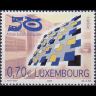 LUXEMBOURG 2004 - Scott# 1142 European School Set Of 1 MNH - Nuovi