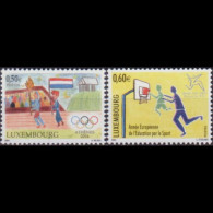 LUXEMBOURG 2004 - Scott# 1140-1 Olympics Set Of 2 MNH - Nuovi