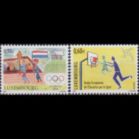 LUXEMBOURG 2004 - Scott# 1140-1 Olympics Set Of 2 MNH - Unused Stamps