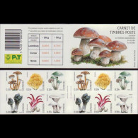 LUXEMBOURG 2004 - Scott# 1138a Booklet-Mushrooms MNH - Nuevos