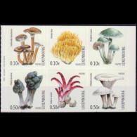 LUXEMBOURG 2004 - Scott# 1138 Mushrooms Set Of 6 MNH - Ungebraucht
