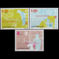 LUXEMBOURG 2003 - Scott# 1118-20 Gardeners Set Of 3 MNH - Nuovi