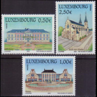 LUXEMBOURG 2003 - Scott# 1107-9 Tourism Set Of 3 MNH - Unused Stamps