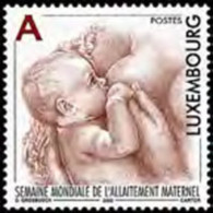 LUXEMBOURG 2003 - Scott# 1117 Breastfeeding Set Of 1 MNH - Unused Stamps