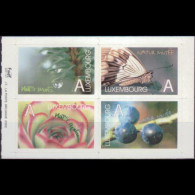 LUXEMBOURG 2002 - Scott# 1099 Nature Museum Set Of 4 MNH - Ongebruikt