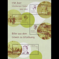 LUXEMBOURG 2002 - Scott# 1100 S/S Stamp 150th. MNH - Unused Stamps