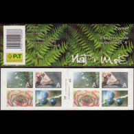 LUXEMBOURG 2002 - Scott# 1099 Booklet-Nature Museum MNH - Nuevos