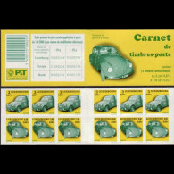 LUXEMBOURG 2001 - Scott# 1061A Booklet-Postal Vehicles MNH - Ongebruikt