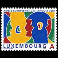 LUXEMBOURG 2001 - Scott# 1062 Languages Set Of 1 MNH - Unused Stamps