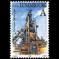 LUXEMBOURG 2000 - Scott# 1042 Blast Furnace Set Of 1 MNH - Nuevos