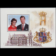 LUXEMBOURG 2000 - Scott# 1044 S/S Accession MNH - Nuevos