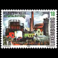 LUXEMBOURG 2000 - Scott# 1034 Gas Works Set Of 1 MNH - Nuevos