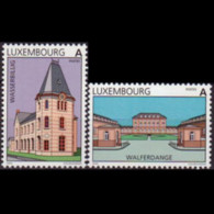 LUXEMBOURG 2000 - Scott# 1023-4 Tourism Set Of 2 MNH - Nuovi