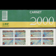 LUXEMBOURG 2000 - Scott# 1021 Booklet-Millennium MNH - Nuevos