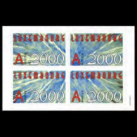 LUXEMBOURG 2000 - Scott# 1021 Millennium Set Of 4 MNH - Neufs