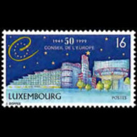 LUXEMBOURG 1999 - Scott# 1003 Europe Council Set Of 1 MNH - Ungebraucht