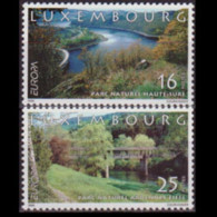 LUXEMBOURG 1999 - #1008-9 Europa-Natl.Parks Set Of 2 MNH - Nuevos