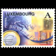 LUXEMBOURG 1999 - Scott# 1002 Euro Currency Set Of 1 MNH - Nuevos