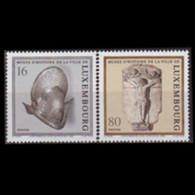 LUXEMBOURG 1998 - #999-1000 Museum Exhibits Set Of 2 MNH - Nuovi