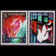LUXEMBOURG 1998 - #989-90 Europa-Festivals Set Of 2 MNH - Nuevos