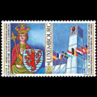 LUXEMBOURG 1998 - Scott# 988 King Henri VII Set Of 1 MNH - Nuevos