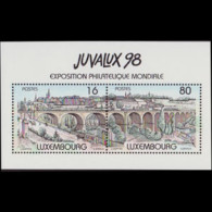 LUXEMBOURG 1998 - Scott# 994 S/S Engraving MNH - Nuovi